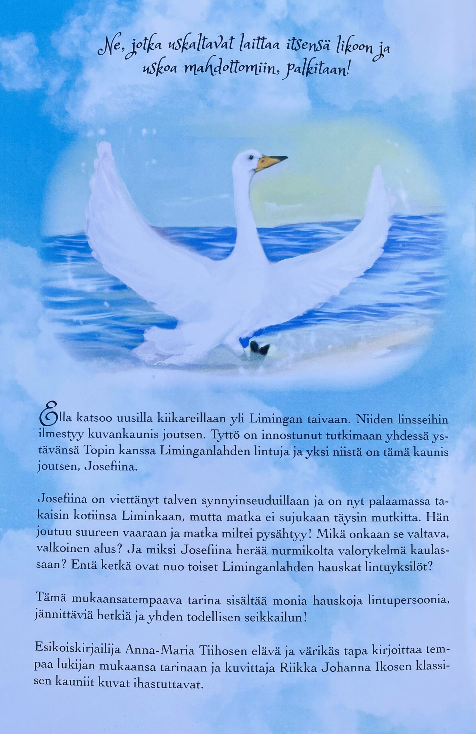 Katso, Josefiina lentää - Kuva 2