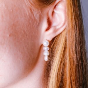 Amaloven Helmivana korvakorut - Kuva 2