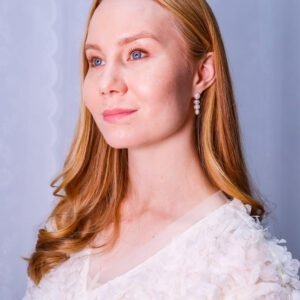 Amaloven Helmivana korvakorut - Kuva 1