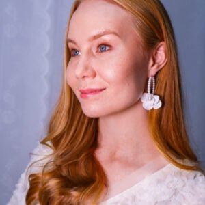 Amaloven Kukansyli korvakorut - Kuva 1
