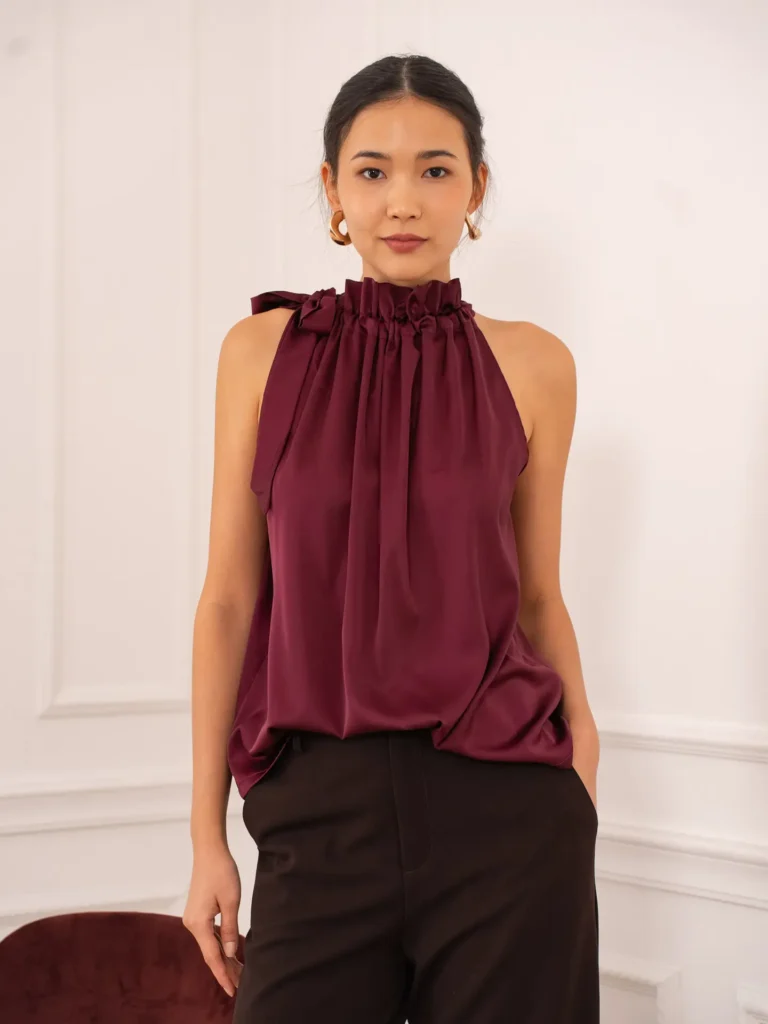 Satiinitoppi onesize (S-XL)